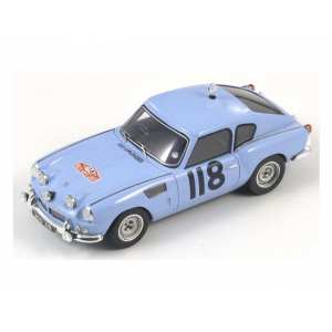 1/43 Triumph Spitfire 118 Monte Carlo Rally 1965 R. Slotemaker – A. Taylor