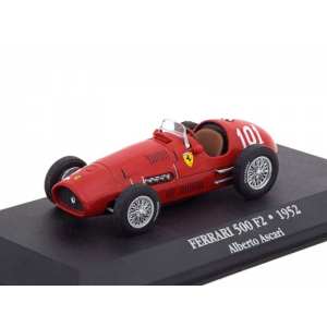 1/43 Ferrari 500 F2 101 Alberto Ascari Scuderia Ferrari Чемпион мира 1952