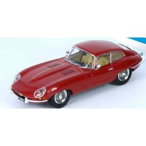 1/43 JAGUAR E-TYPE Coupe (first sold in Luxemburg) 1961 Red