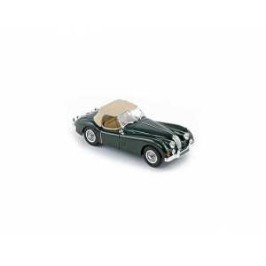 1/43 Jaguar XK140 Roadster 1957 British Racing Green