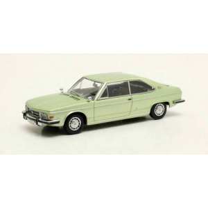 1/43 TATRA 613 Vignale Coupe 1974 Metallic Green зеленый мет
