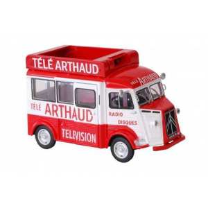 1/43 Citroen type HY Télé Arthaud (автобус) 1962