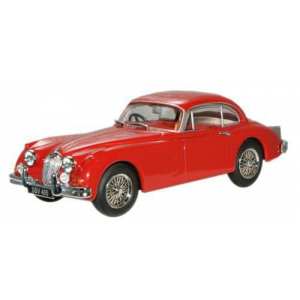 1/43 Jaguar XK150 coupe 1957 Red