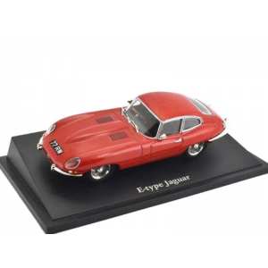 1/43 Jaguar E-Type 1961 красный