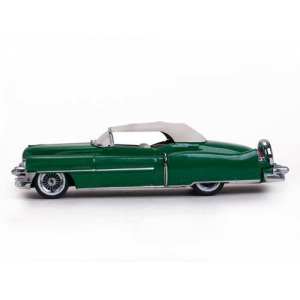 1/43 Cadillac Convertible 1953 с тентом зеленый