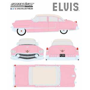 1/24 Cadillac Fleetwood Series 60 Elvis Presley Pink Cadillac 1955