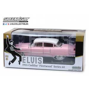 1/24 Cadillac Fleetwood Series 60 Elvis Presley Pink Cadillac 1955