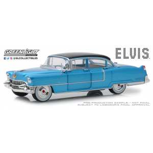 1/24 Cadillac Fleetwood Series 60 Elvis Presley Blue Cadillac 1955