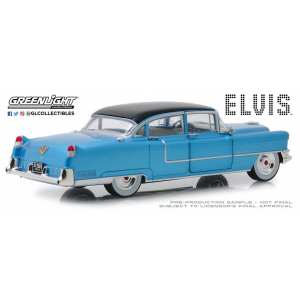 1/24 Cadillac Fleetwood Series 60 Elvis Presley Blue Cadillac 1955