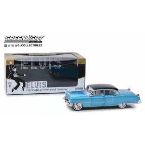 1/24 Cadillac Fleetwood Series 60 Elvis Presley Blue Cadillac 1955