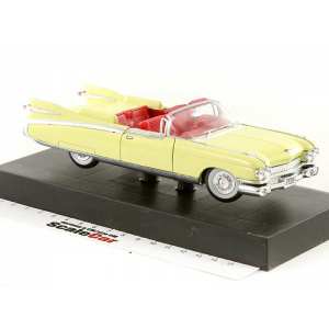 1/32 Cadillac Eldorado Biarritz 1959 желтый
