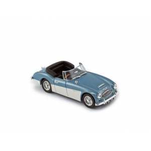 1/43 Austin Healey 3000 MK3 1964 Metallic Blue & Ivory