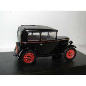 1/43 Austin Seven RN Saloon 1931 Black черный