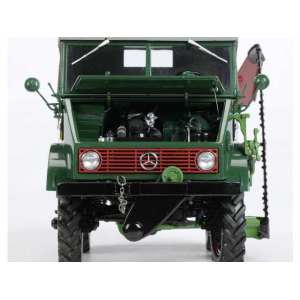 1/18 Mercedes-Benz UNIMOG 2010 WITH CUTTER BAR