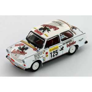 1/43 TRABANT P601 125 M.Kahlfuss-R.Bauer Rally Monte Carlo 1995