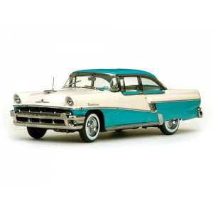 1/18 Mercury Montclair Hard Top 1956 бирюзовый с белым