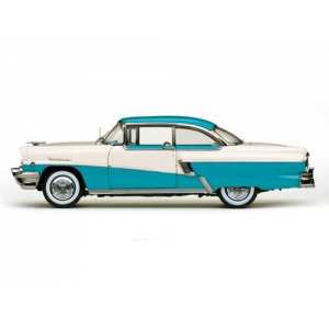 1/18 Mercury Montclair Hard Top 1956 бирюзовый с белым