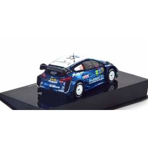 1/43 Ford Fiesta RS WRC 33 Evans/Mart Rally Mexico 2019