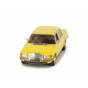 1/43 Mercedes-Benz 450 SEL (W116) 1975 желтый
