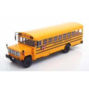 1/43 школьный автобус GMC 6000 SCHOOL BUS 1990 желтый