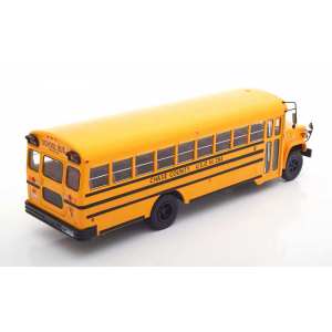 1/43 школьный автобус GMC 6000 SCHOOL BUS 1990 желтый