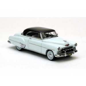 1/43 Chevrolet Styleline HT Coupe 1952 Pale Blue / Black