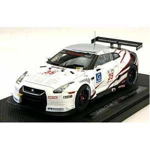 1/43 Nissan R35 GT-R FIA GT 09 35 Silverstone