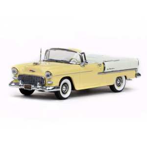 1/43 Chevrolet Bel Air Hard Top 1955 золотистый