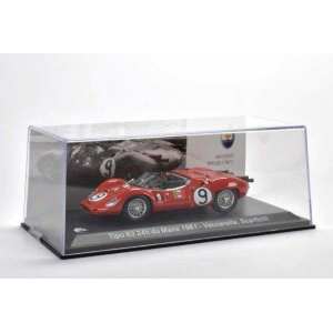 1/43 Maserati Tipo 63 9 24h Le Mans Vaccarella/Scarfiotti 1961