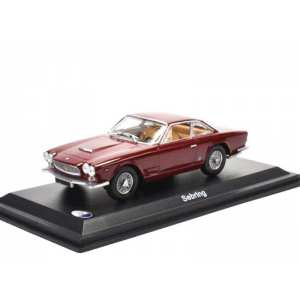 1/43 Maserati Sebring 1962 бордовый