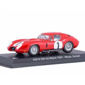 1/43 Maserati 450 S 1 24h Le Mans Moss/Schell 1957