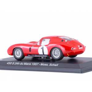 1/43 Maserati 450 S 1 24h Le Mans Moss/Schell 1957