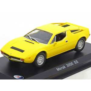 1/43 Maserati Merak 3000 SS 1972 желтый