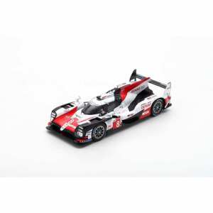 1/43 Toyota TS050 Hybrid No.8 Toyota Gazoo Racing Победитель 24ч. Le Mans 2018 S. Buemi - K. Nakajima - F. Alonso