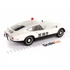 1/18 Toyota 2000GT 1967 Japan Police полиция Японии