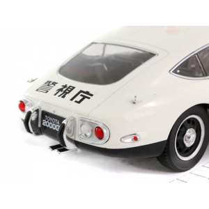 1/18 Toyota 2000GT 1967 Japan Police полиция Японии