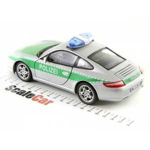 1/24 Porsche 911 Carrera 2 (997) Polizei немецкая полиция