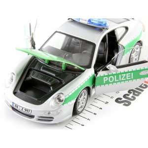 1/24 Porsche 911 Carrera 2 (997) Polizei немецкая полиция