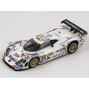 1/87 Porsche 911 GT1 26 Победитель LM 1998 A. McNish - L. Aiello - S. Ortelli