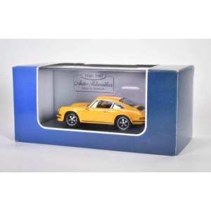 1/43 Porsche 911S (901) 1969 желтый