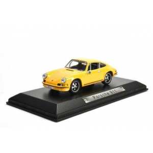 1/43 Porsche 911S (901) 1969 желтый