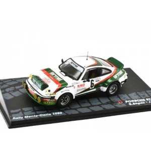 1/43 Porsche 911 SC 6 B.Béguin/J.Lenne Rally Monte-Carlo 1980