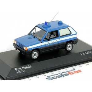 1/43 Fiat Panda 1980 Polizia