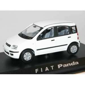 1/43 Fiat Panda 2003 белый