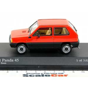 1/43 FIAT Panda 1980 красный