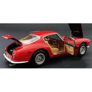 1/18 Ferrari 250 GT Berlinetta Passo Corto (SWB) 1961 касный