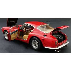 1/18 Ferrari 250 GT Berlinetta Passo Corto (SWB) 1961 касный