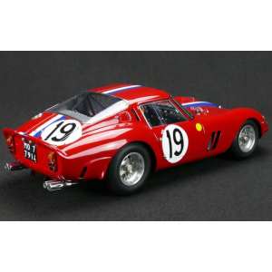 1/18 Ferrari 250 GTO Le Mans 1962 19