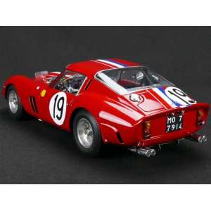 1/18 Ferrari 250 GTO Le Mans 1962 19