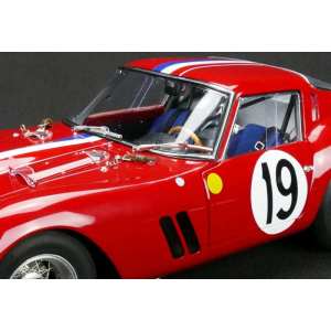 1/18 Ferrari 250 GTO Le Mans 1962 19